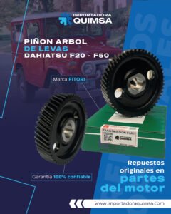 Arbol de Levas F20 F50-01