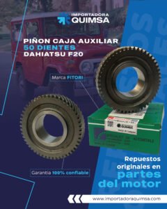 Piñon Auxiliar F20-01