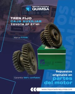 Tren Fijo Toyota 2f-01